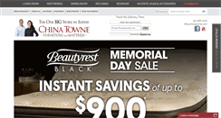 Desktop Screenshot of chinatowne.com