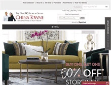 Tablet Screenshot of chinatowne.com